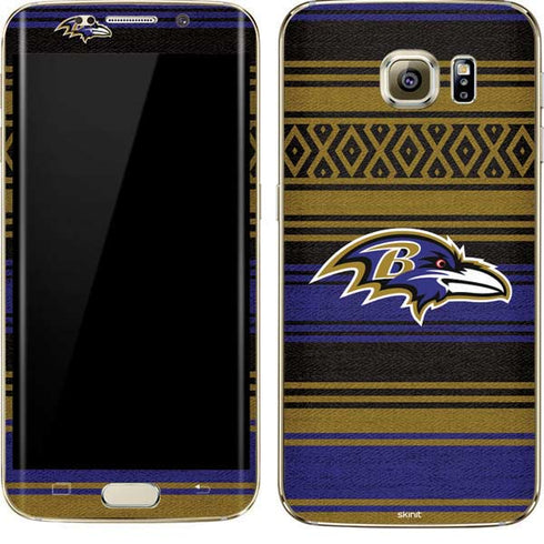 NFL Baltimore Ravens Trailblazer Galaxy S7 Edge Skin